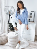 Dámská prošívaná bunda MINERAL blue FashionStreet TY3475