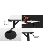 Herní stůl Huzaro Hero 2.5 White