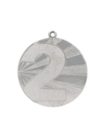 Stříbrná ocelová medaile druhé místo