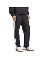 Pánské kalhoty adidas Essentials 3-Stripes Stanford Open Hem Black JC8491