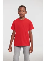 Russell Athletic 180B Dětské tričko z těžké bavlny "Authentic" 10.180B classic red Russell Athletic 180B Dětské tričko z těžké bavlny "Authentic" 10.180B classic red