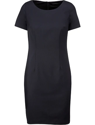 Kariban K 500 Šaty s krátkým rukávem 20.K500 navy Kariban K 500 Šaty s krátkým rukávem 20.K500 navy
