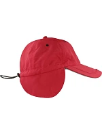 Atlantis Headwear Techno Flap-S 6 panelová kšiltovka s ochranou uší 33.0225 red Atlantis Headwear Techno Flap-S 6 panelová kšiltovka s ochranou uší 33.0225 red