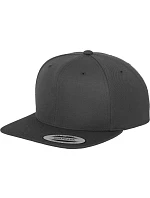 Flexfit 6089M 6 panelová Snapback kšiltovka 55.6089 dark grey