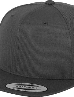 Flexfit 6089M 6 panelová Snapback kšiltovka 55.6089 dark grey