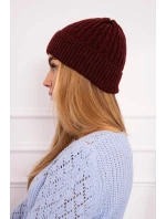 Tenký uzávěr Grace K211 bordó