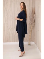 Sada halenky + kalhot s přívěskem námořnictvo