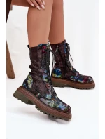 Dámské kožené workery Maciejka 06203-39 Multikolor