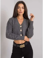 Dámský svetr LC SW A4 tmavě šedý