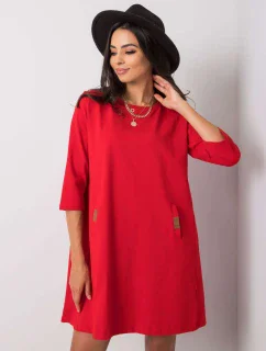 Šaty RV SK 6274.36P červená