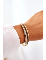 Náramek S Kubickým Zirkonem Zlatý