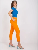 Dámské kalhoty DHJ SP 2536.69 Oranžová - FPrice Dámské kalhoty DHJ SP 2536.69 Oranžová - FPrice