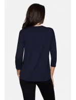 Dámská halenka Alexa Tmavě modrá - Babell Dámská halenka Alexa Tmavě modrá - Babell