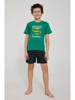 PYŽAMO CHLAPEC MLADÝ KR 790/125 KROKODÝLI