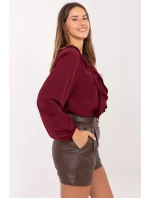 Košile s dlouhým rukávem  model 219053 Rue Paris