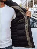 FashionStreet khaki pánská zimní bunda TX4279