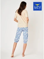 Pyžamo Key LNS 549 A24 cr/r S-XL dámské