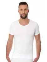 Pánské tričko 00990A white - BRUBECK
