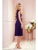 Dámské šaty  311-12 LILA  - NUMOCO