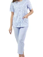 Dámské pyžamo 694 blue plus - REGINA Dámské pyžamo 694 blue plus - REGINA