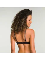 Dámská push-up podprsenka bez kostic DIM INVISIFREE PUSH UP BRA - DIM - černá