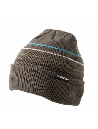 Zimní čepice Bauer NE Striped Toque 1062316 Zimní čepice Bauer NE Striped Toque 1062316