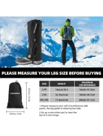 Rockbros voděodolný stiletto TT014 černý S/M