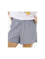 Dámské šortky RIP CURL Beach Days Pinstripe Short, modré