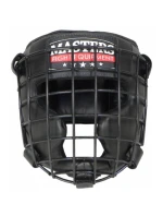 Boxerská přilba Masters s mřížkou - KSS-4BPK 02312-KM01