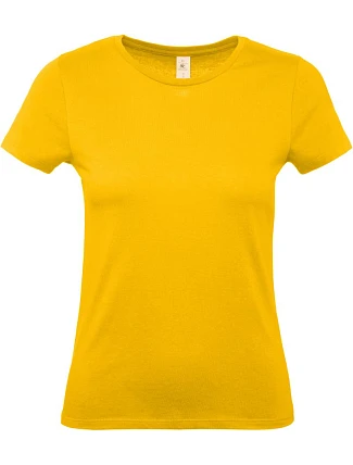 B&C #E150 /women Dámské tričko 01.002T gold