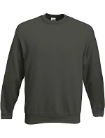 Fruit of the Loom Premium Set-In Sweat Pánská mikina 16.2154 charcoal Fruit of the Loom Premium Set-In Sweat Pánská mikina 16.2154 charcoal