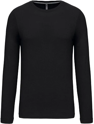 Kariban K 359 Pánské tričko s dlouhým rukávem 20.K359 black Kariban K 359 Pánské tričko s dlouhým rukávem 20.K359 black