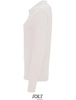 SOL'S Perfect LSL Women Dámské piqué polo s dlouhým rukávem 25.2083 white SOL'S Perfect LSL Women Dámské piqué polo s dlouhým rukávem 25.2083 white