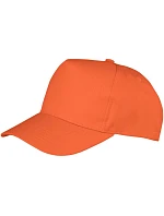 Result Headwear RC 084X 5 panelová kšiltovka 28.084X orange