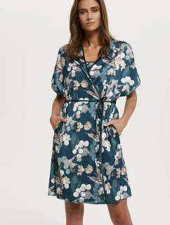 Italská móda Scarlet po celé délce barva:print/green