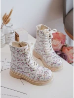 Dětské Boty S Zipem Oceněné Bežové Dolida Dětské Boty S Zipem Oceněné Bežové Dolida