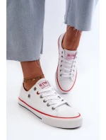 Dámské tenisky Big Star NN274656 HI-POLY SYSTEM Bílé