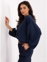 IT KS košile 233607.63 tmavě modrá