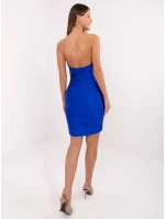 Šaty IT SK 21857.21P kobaltově modré