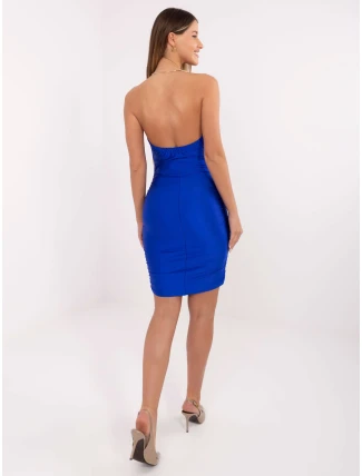 Šaty IT SK 21857.21P kobaltově modré