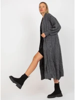 Dámský svetr LC SW 8032  tmavě šedý