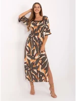 LK SK šaty 510095.89 béžové