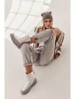 Women's Snow Boots Big Star II274118 Silver Women's Snow Boots Big Star II274118 Silver