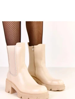 Boty na podpatku  model 219632 Solea