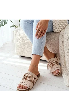 Klapky na platformě model 229766 Solea