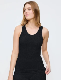 Dámské tílko Beauty Layers NSL Top Wool - BLACK - černé 0004  - TRIUMPH