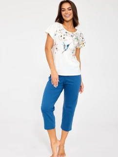 Pyžamo Cornette 369/345 Floris kr/r M-XL