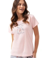 Dámské pyžamo 641 pink - Luna