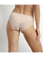 Dámské kalhotky DIM GENEROUS CLASSIC SLIP - DIM - tělová