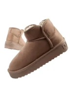 D.Franklin snow boots women winter fashion fur insulated boots brown kotníkové boty dámské